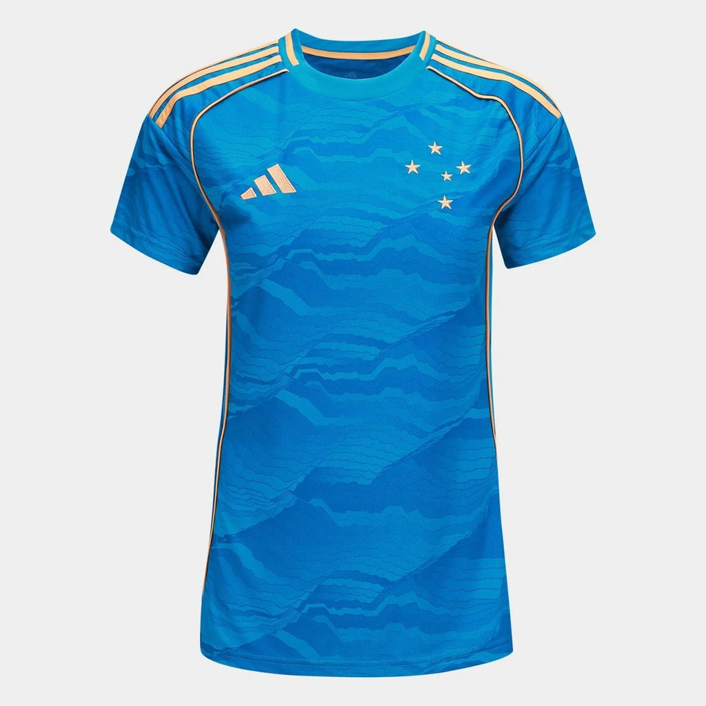 Camisa Feminina adidas Cruzeiro 2025/26 III - Manto Club