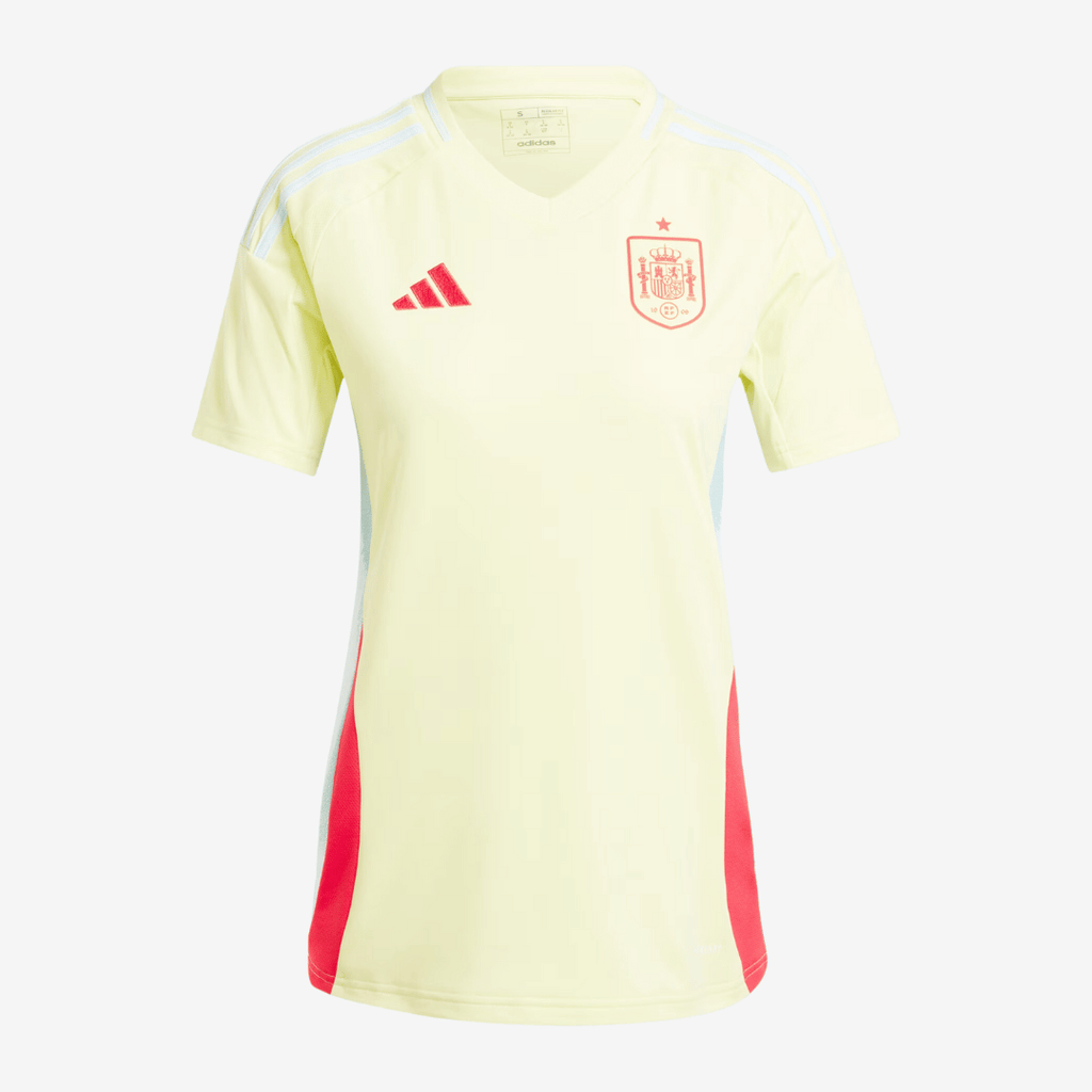 Camisa Feminina adidas Espanha 2024 II - Manto Club