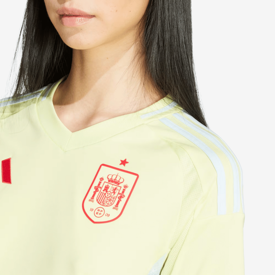 Camisa Feminina adidas Espanha 2024 II - Manto Club