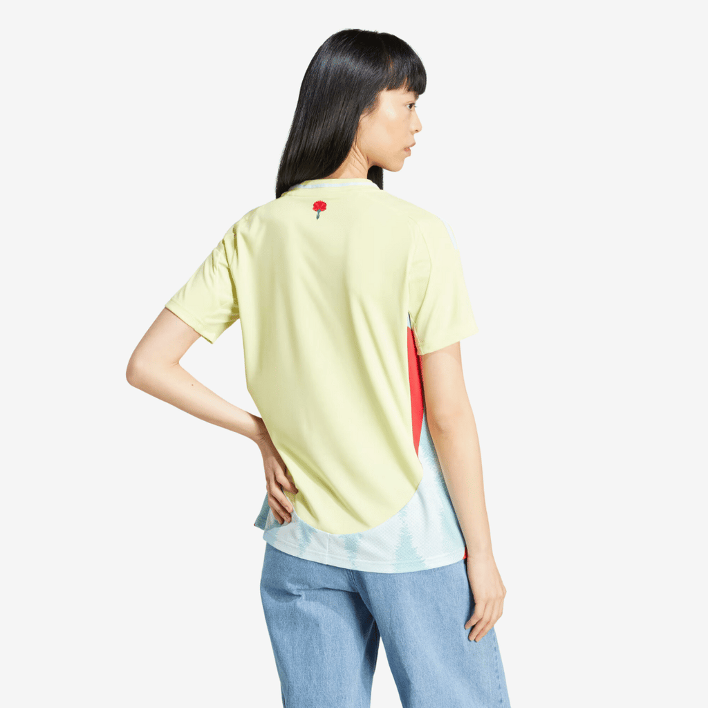 Camisa Feminina adidas Espanha 2024 II - Manto Club