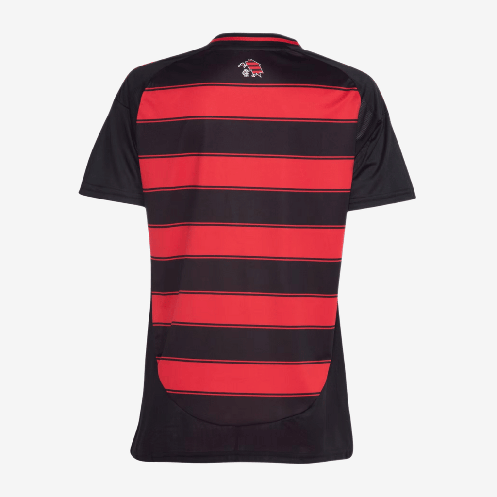 Camisa Feminina Adidas Flamengo 2025/26 I - Manto Club