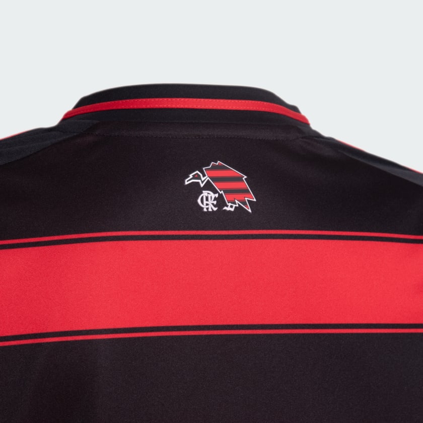 Camisa Feminina Adidas Flamengo 2025/26 I - Manto Club