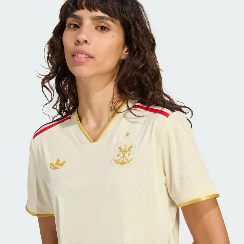 Camisa Feminina Adidas Flamengo 2025/26 III - Manto Club