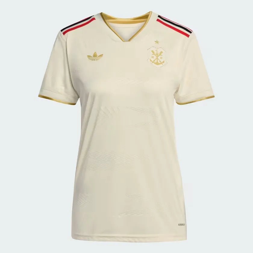 Camisa Feminina Adidas Flamengo 2025/26 III - Manto Club