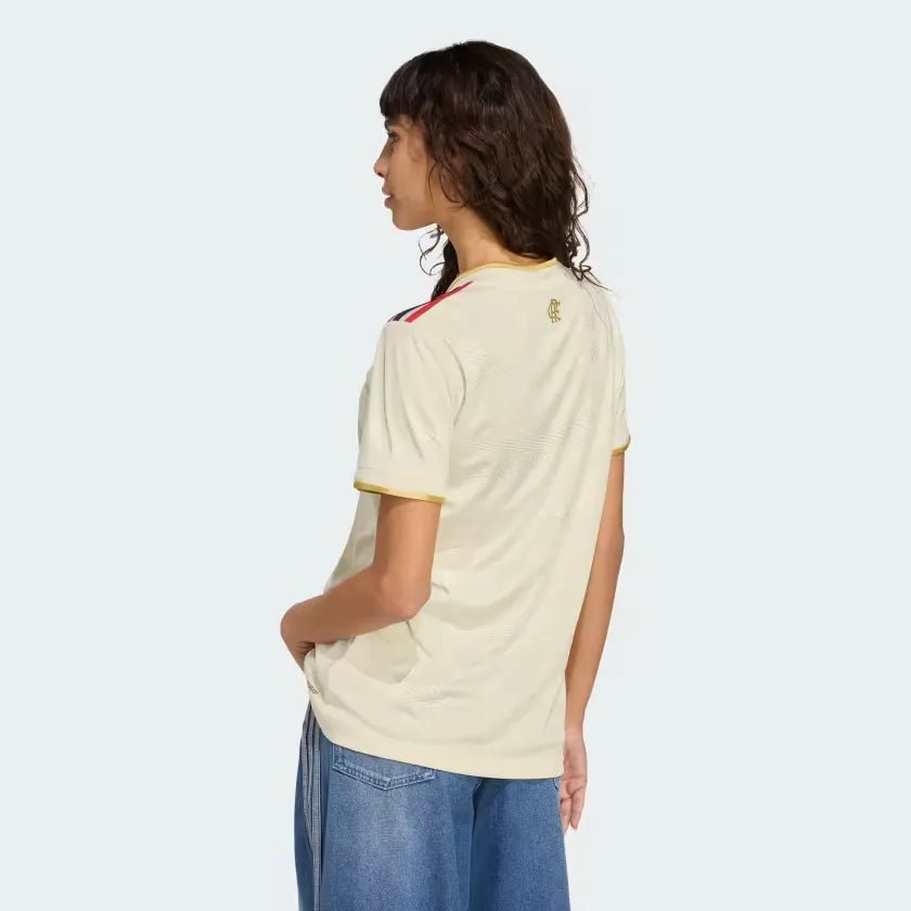 Camisa Feminina Adidas Flamengo 2025/26 III - Manto Club