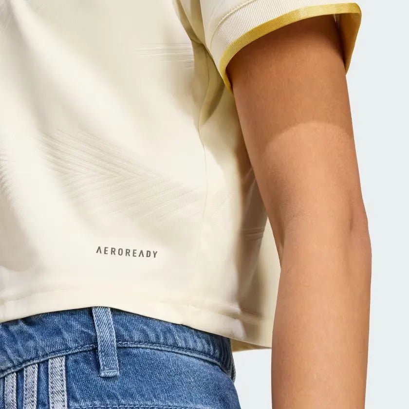 Camisa Feminina Adidas Flamengo 2025/26 III Cropped - Manto Club