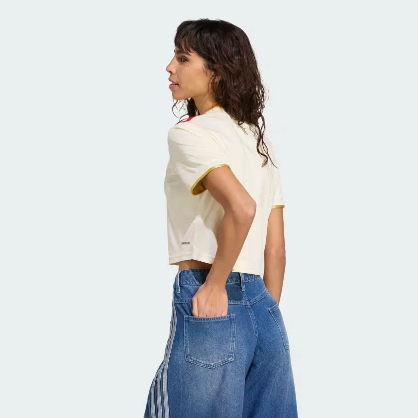 Camisa Feminina Adidas Flamengo 2025/26 III Cropped - Manto Club