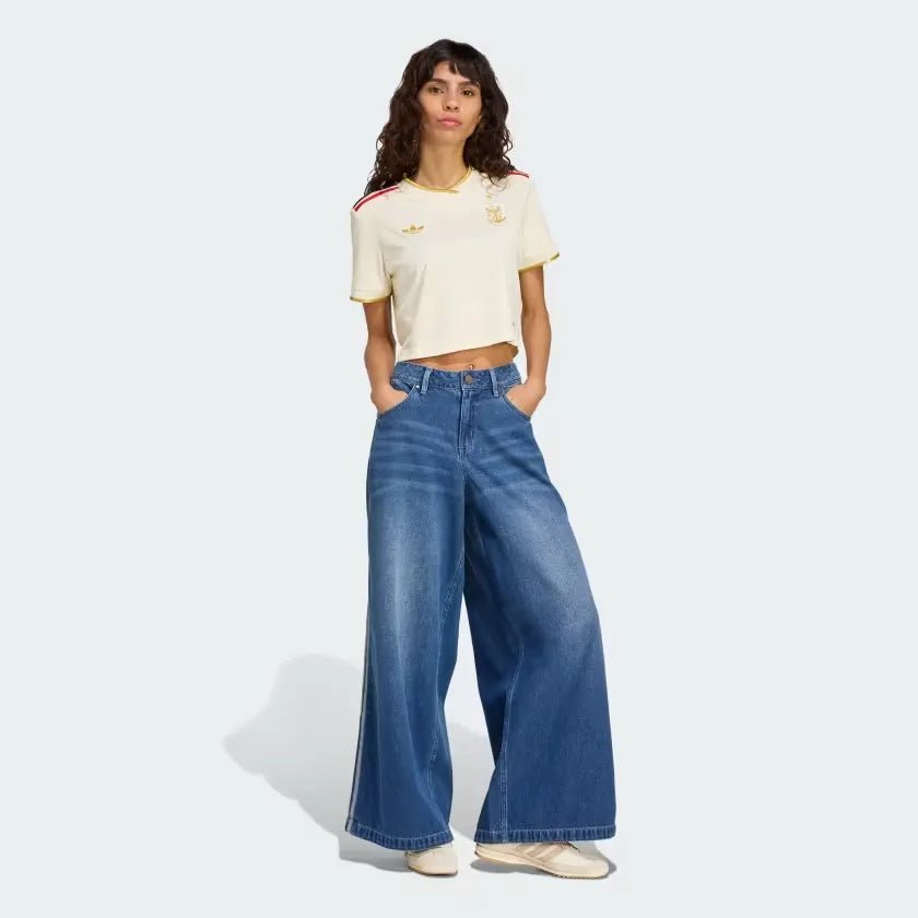 Camisa Feminina Adidas Flamengo 2025/26 III Cropped - Manto Club