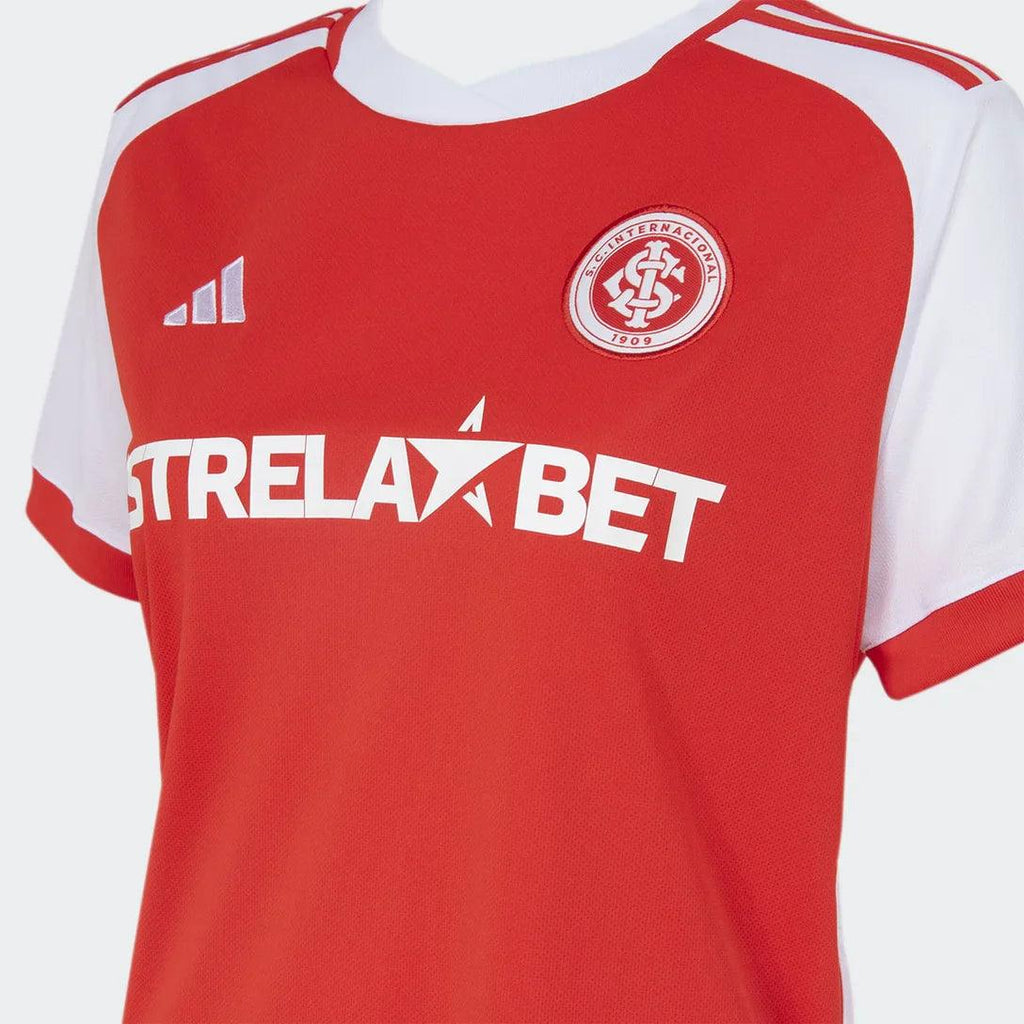 Camisa Feminina adidas Internacional 2024/25 I - Manto Club
