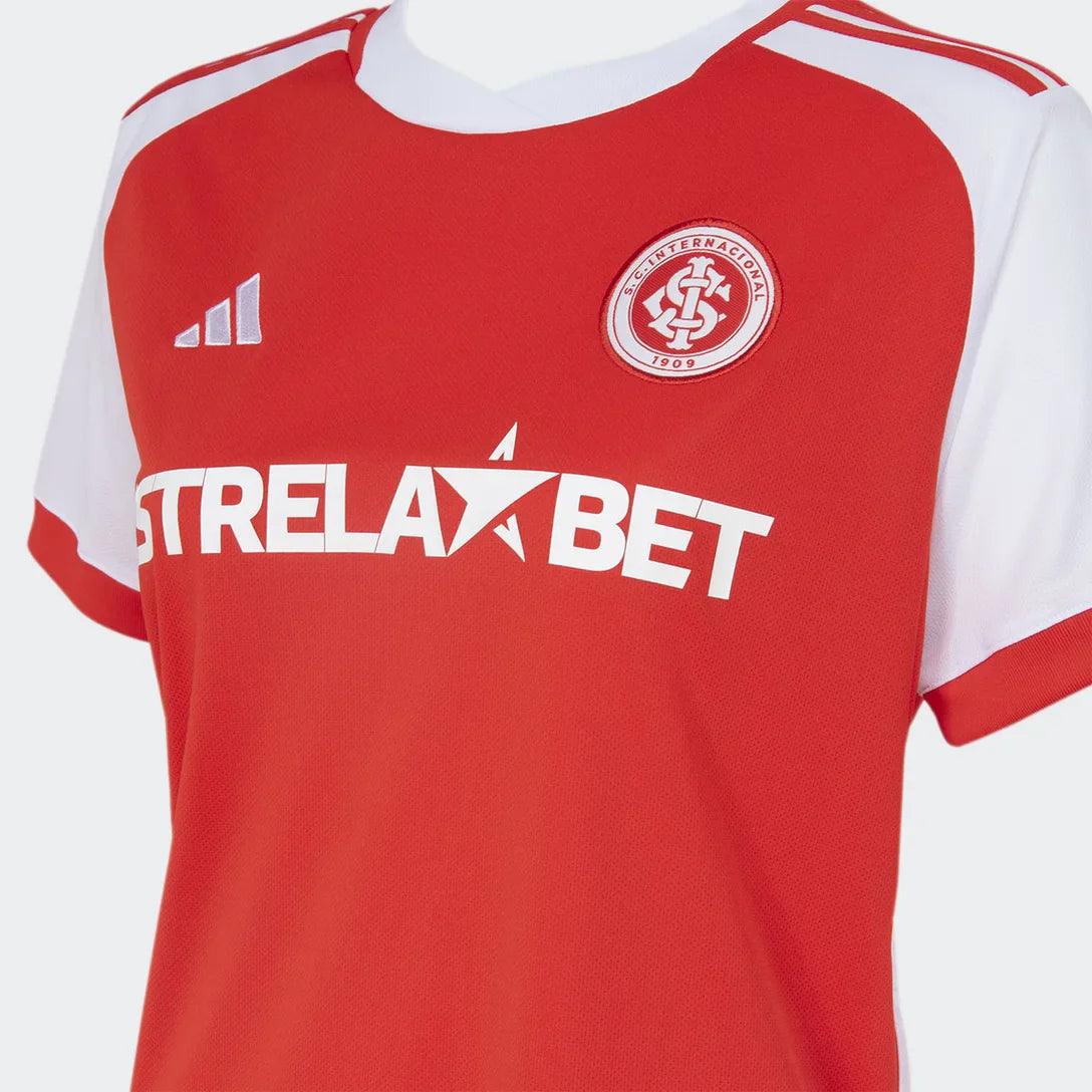 Camisa Feminina adidas Internacional 2024/25 I - Manto Club