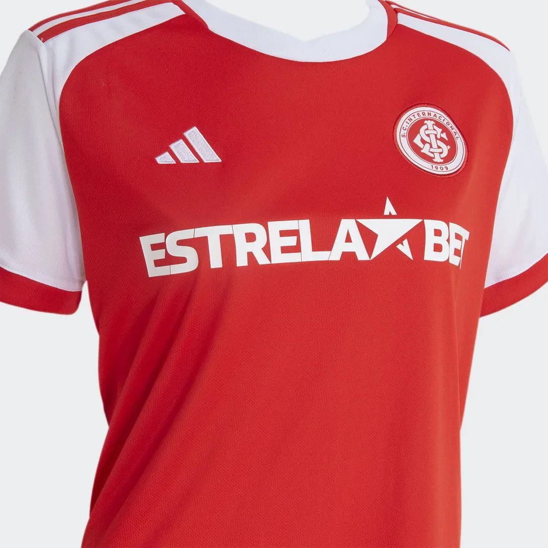 Camisa Feminina adidas Internacional 2024/25 I - Manto Club