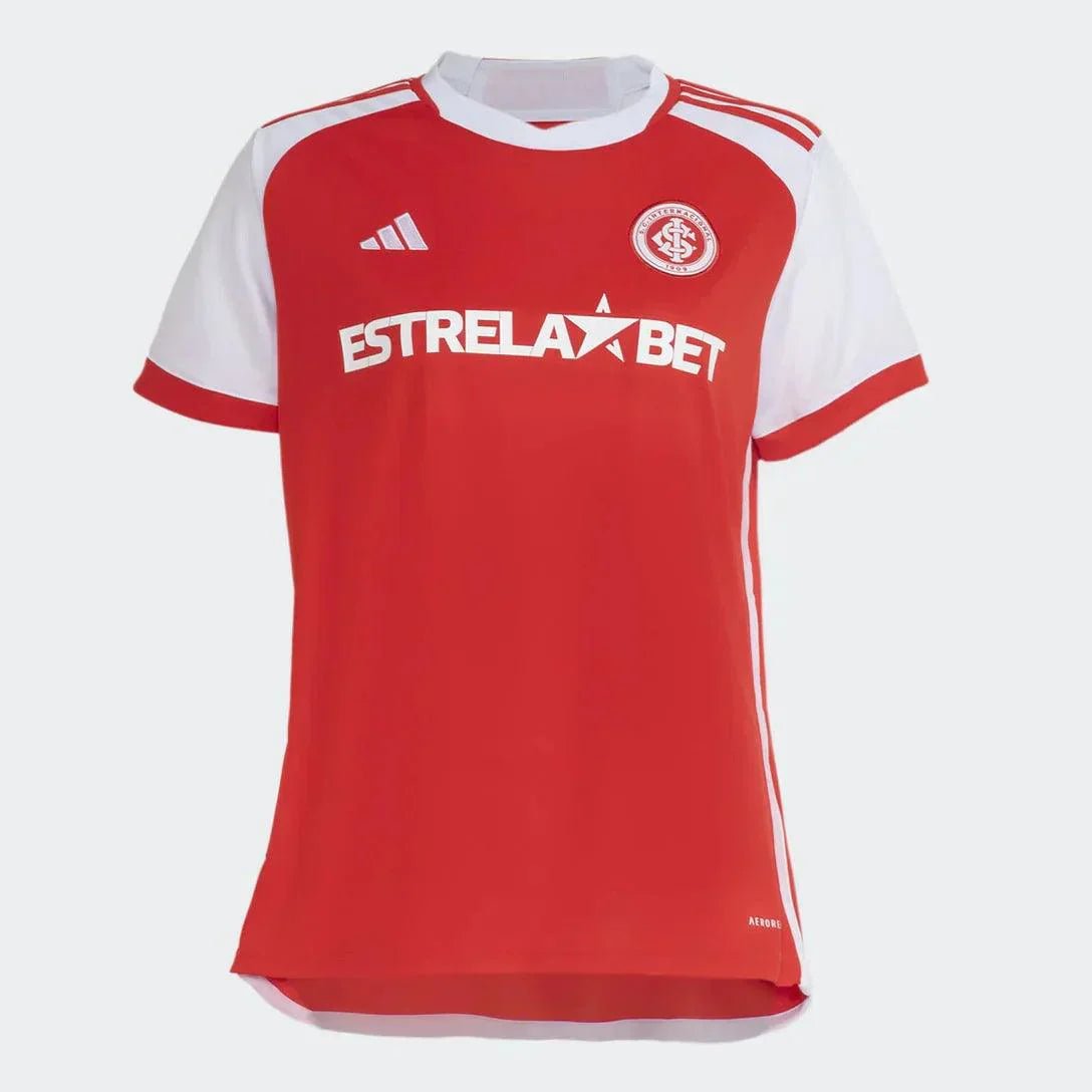 Camisa Feminina adidas Internacional 2024/25 I - Manto Club