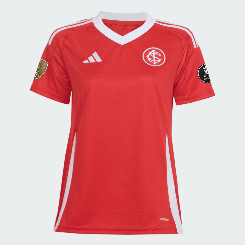 Camisa Feminina adidas Internacional 2025/26 I - Manto Club