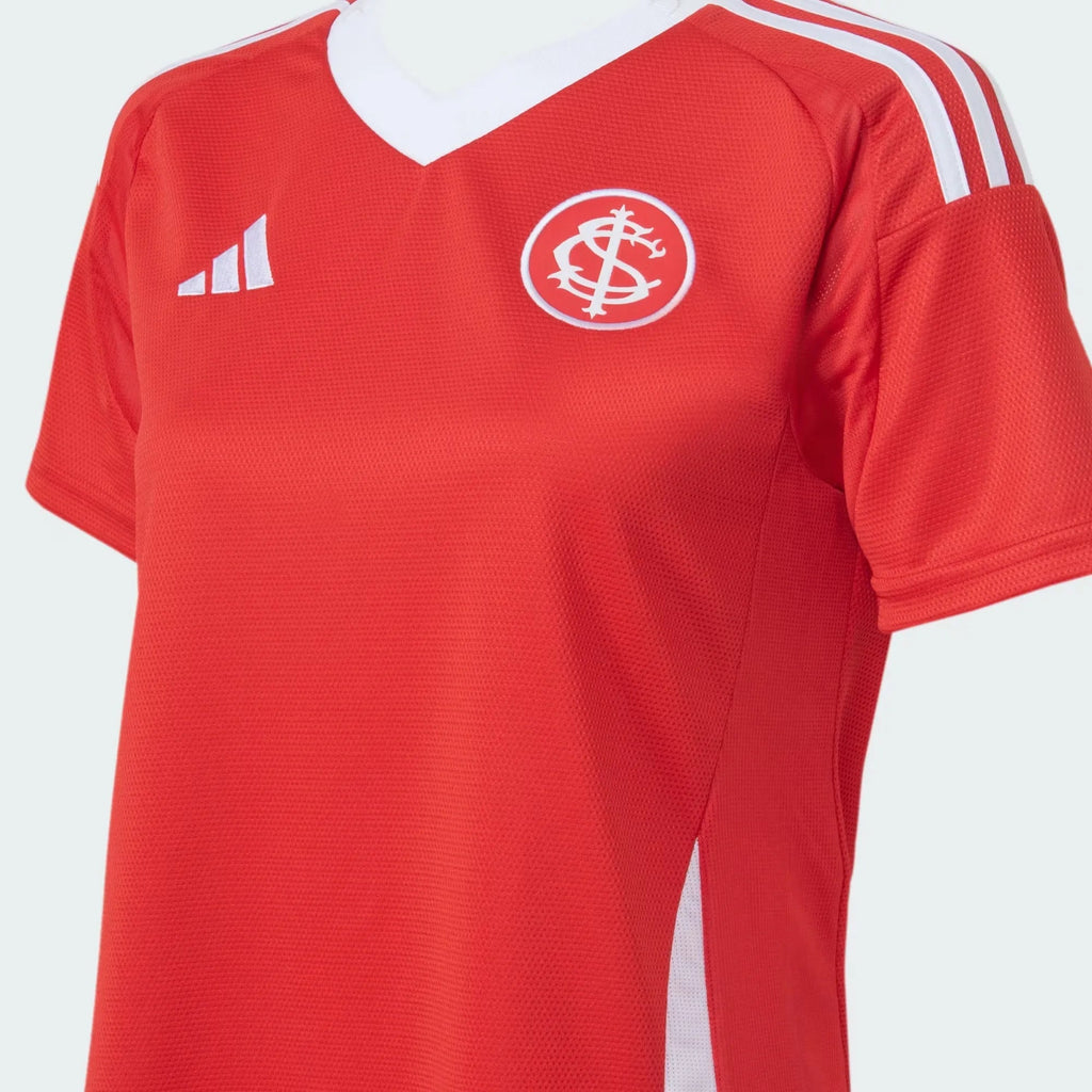 Camisa Feminina adidas Internacional 2025/26 I - Manto Club