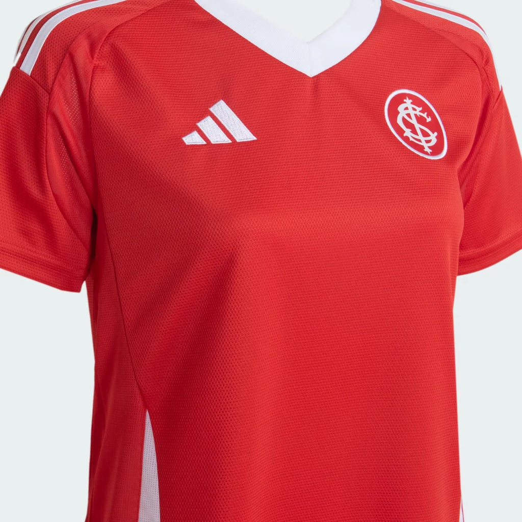 Camisa Feminina adidas Internacional 2025/26 I - Manto Club