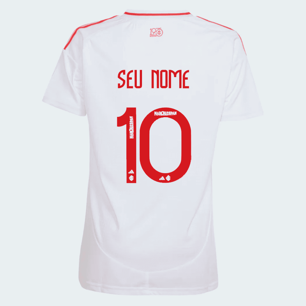 Camisa Feminina adidas Internacional 2025/26 II - Manto Club