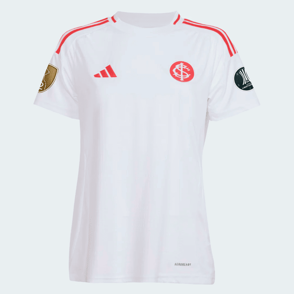Camisa Feminina adidas Internacional 2025/26 II - Manto Club