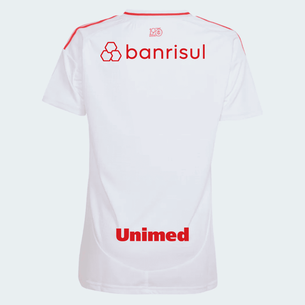 Camisa Feminina adidas Internacional 2025/26 II Com Patrocínios - Manto Club