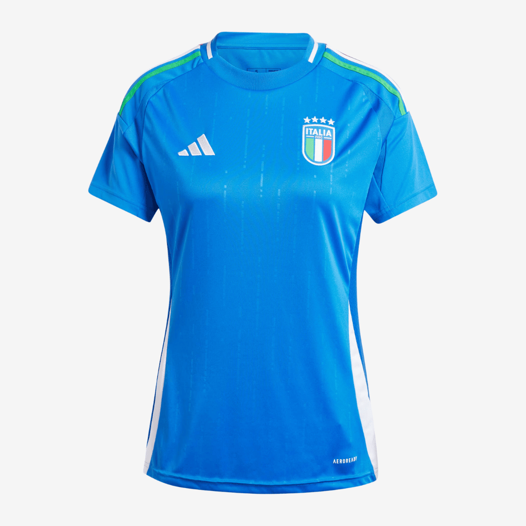 Camisa Feminina adidas Itália 2024 I - Manto Club