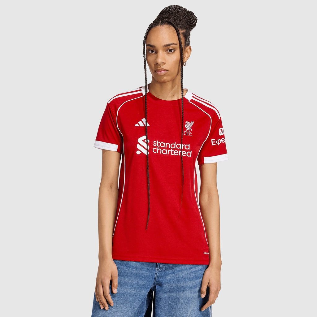 Camisa Feminina adidas Liverpool 2025/26 I - Manto Club
