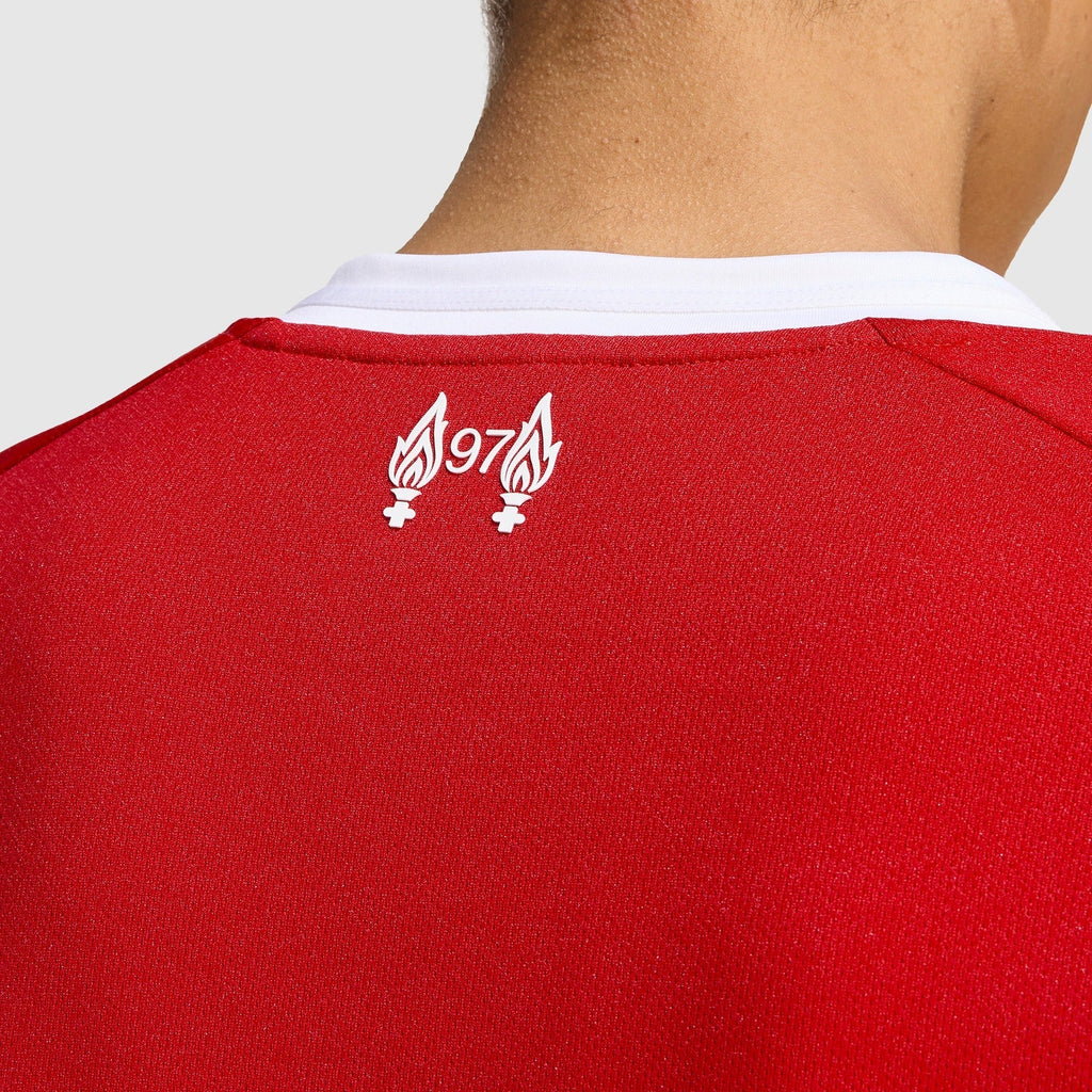 Camisa Feminina adidas Liverpool 2025/26 I - Manto Club