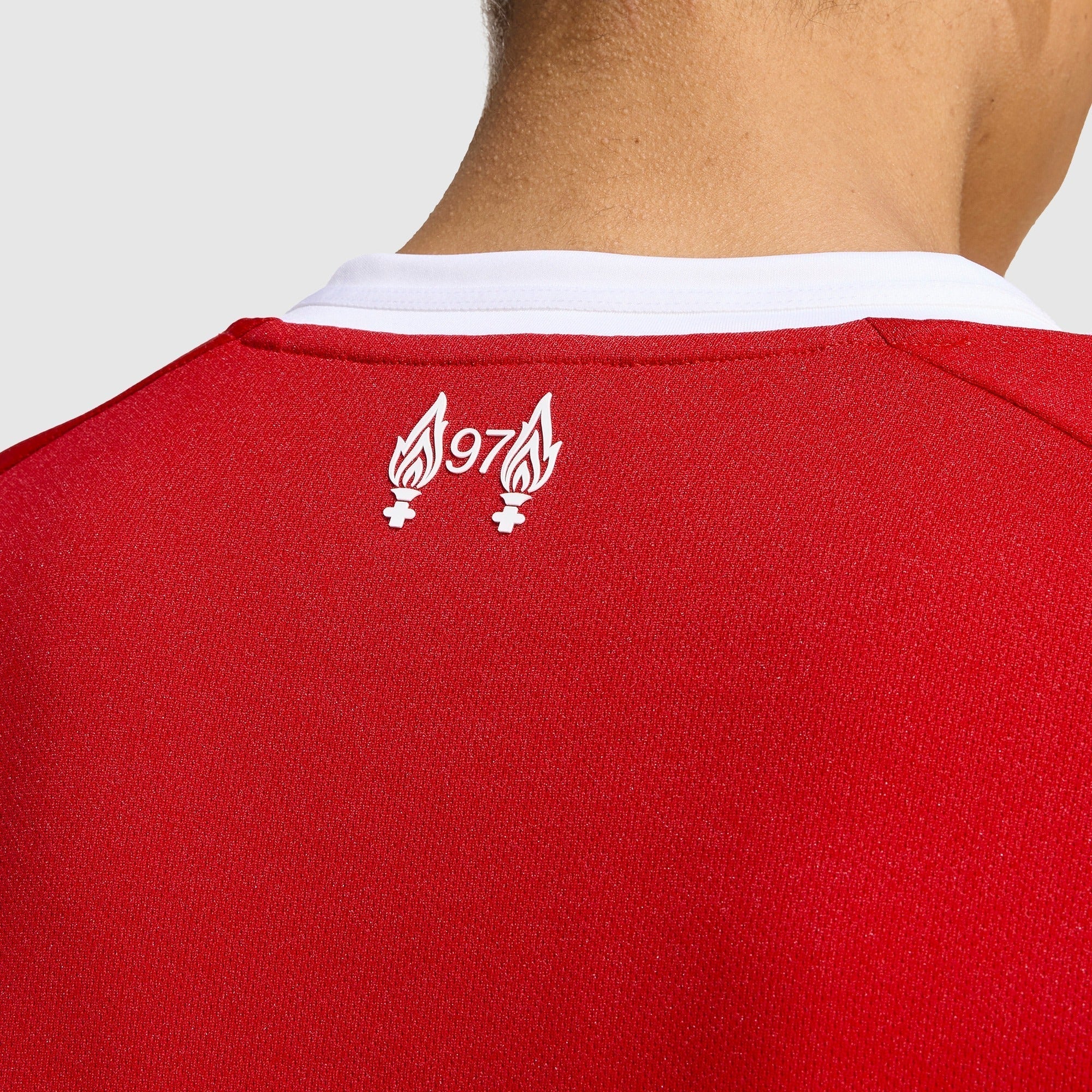 Camisa Feminina adidas Liverpool 2025/26 I - Manto Club