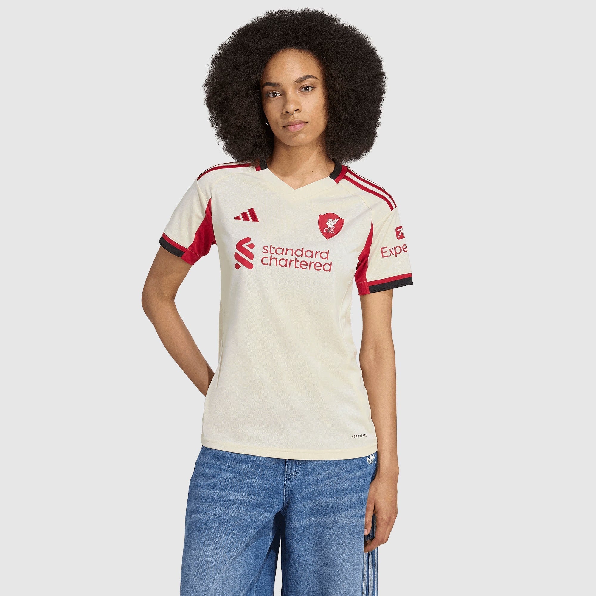 Camisa Feminina adidas Liverpool 2025/26 II - Manto Club