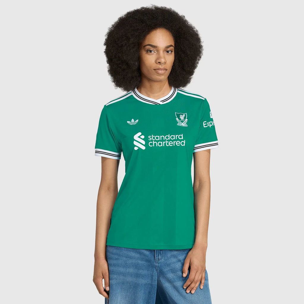 Camisa Feminina adidas Liverpool 2025/26 III - Manto Club