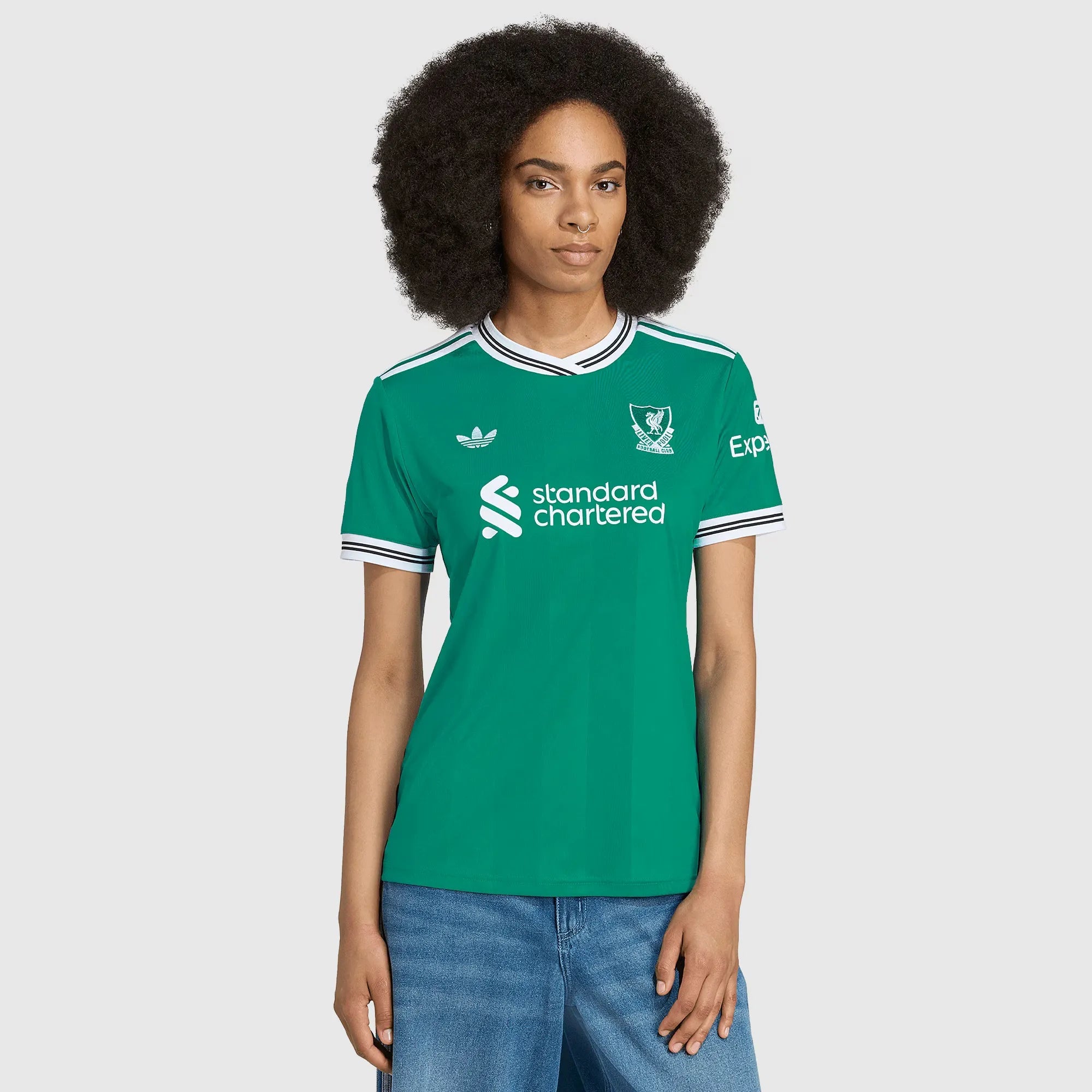 Camisa Feminina adidas Liverpool 2025/26 III - Manto Club