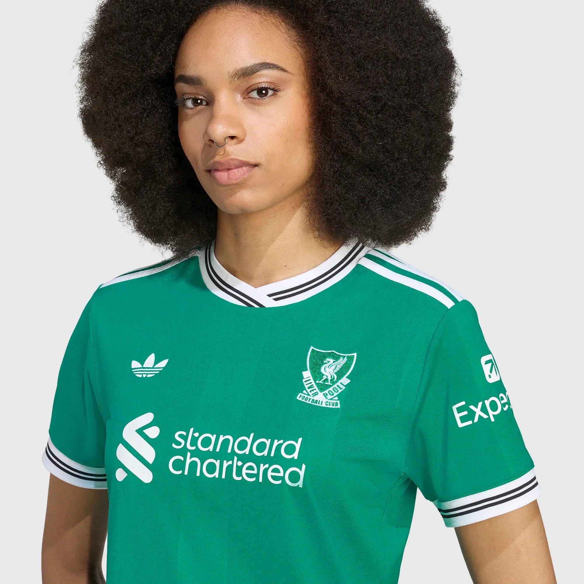 Camisa Feminina adidas Liverpool 2025/26 III - Manto Club