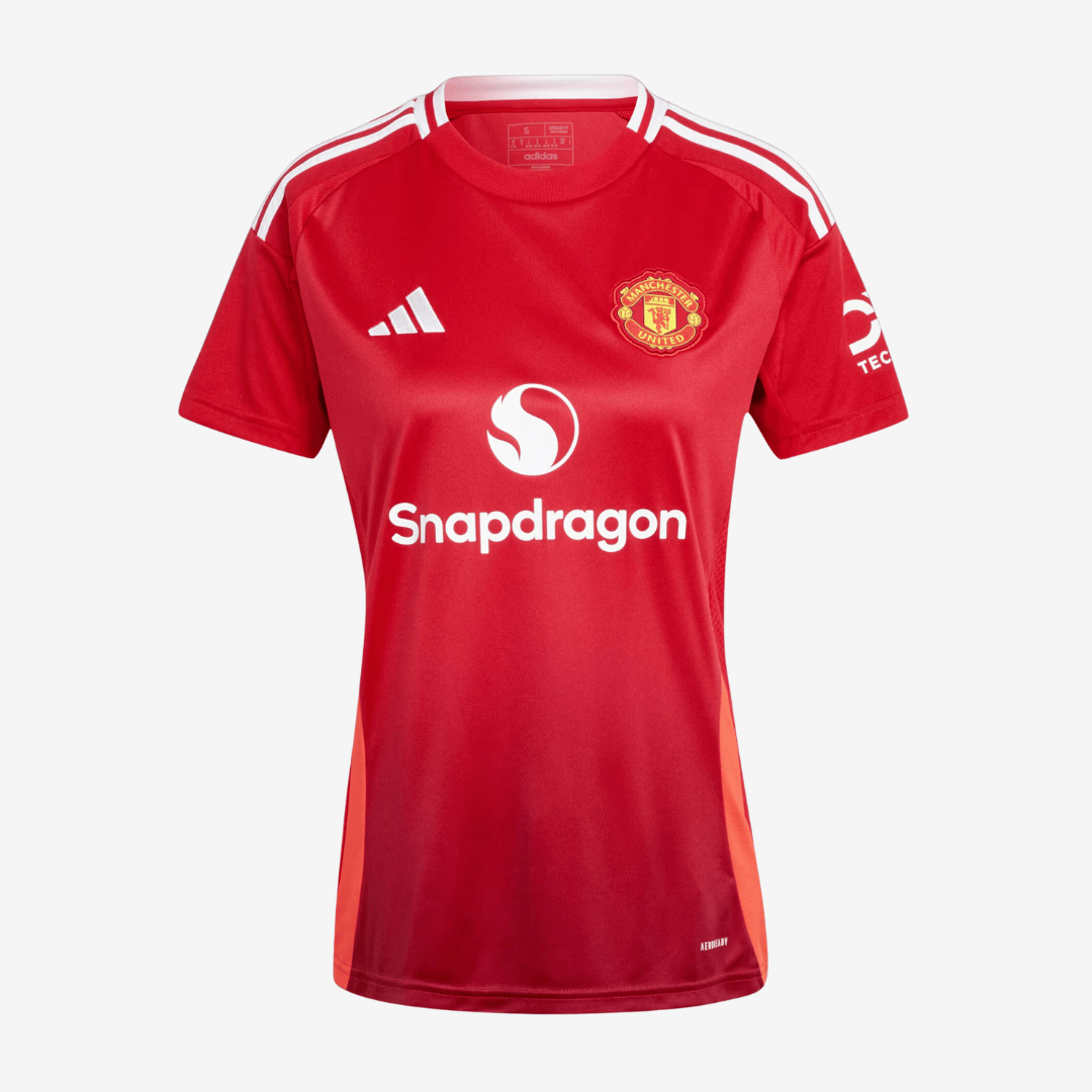 Camisa Feminina adidas Manchester United 2024/25 I - Manto Club