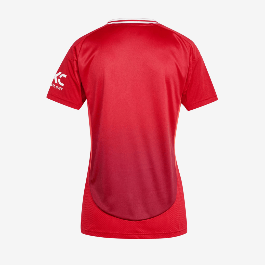 Camisa Feminina adidas Manchester United 2024/25 I - Manto Club