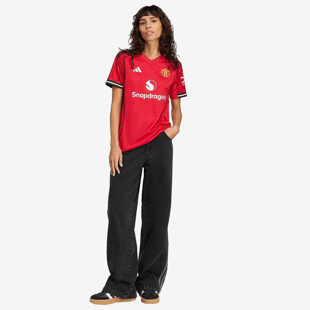Camisa Feminina adidas Manchester United 2025/26 I - Manto Club
