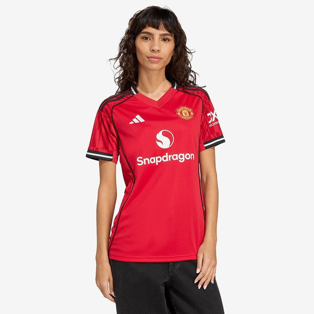 Camisa Feminina adidas Manchester United 2025/26 I - Manto Club