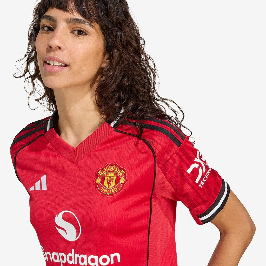 Camisa Feminina adidas Manchester United 2025/26 I - Manto Club
