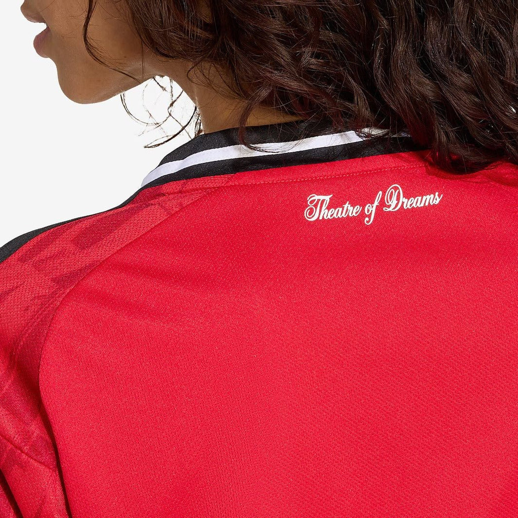 Camisa Feminina adidas Manchester United 2025/26 I - Manto Club