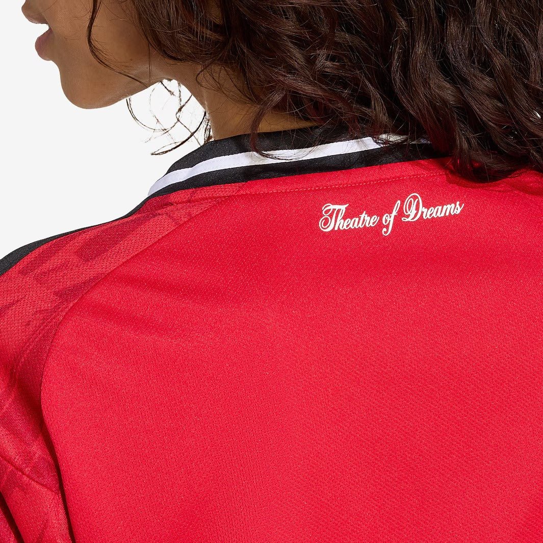 Camisa Feminina adidas Manchester United 2025/26 I - Manto Club