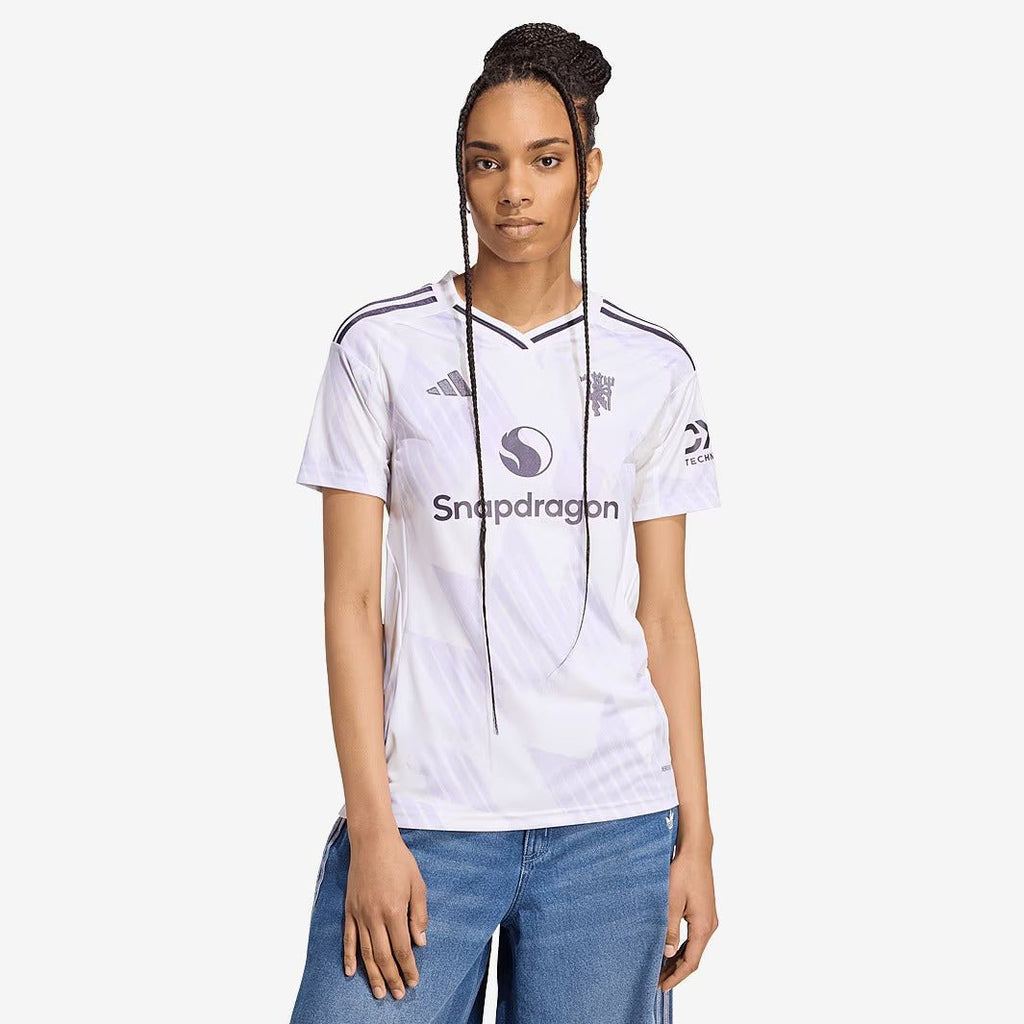 Camisa Feminina adidas Manchester United 2025/26 II - Manto Club