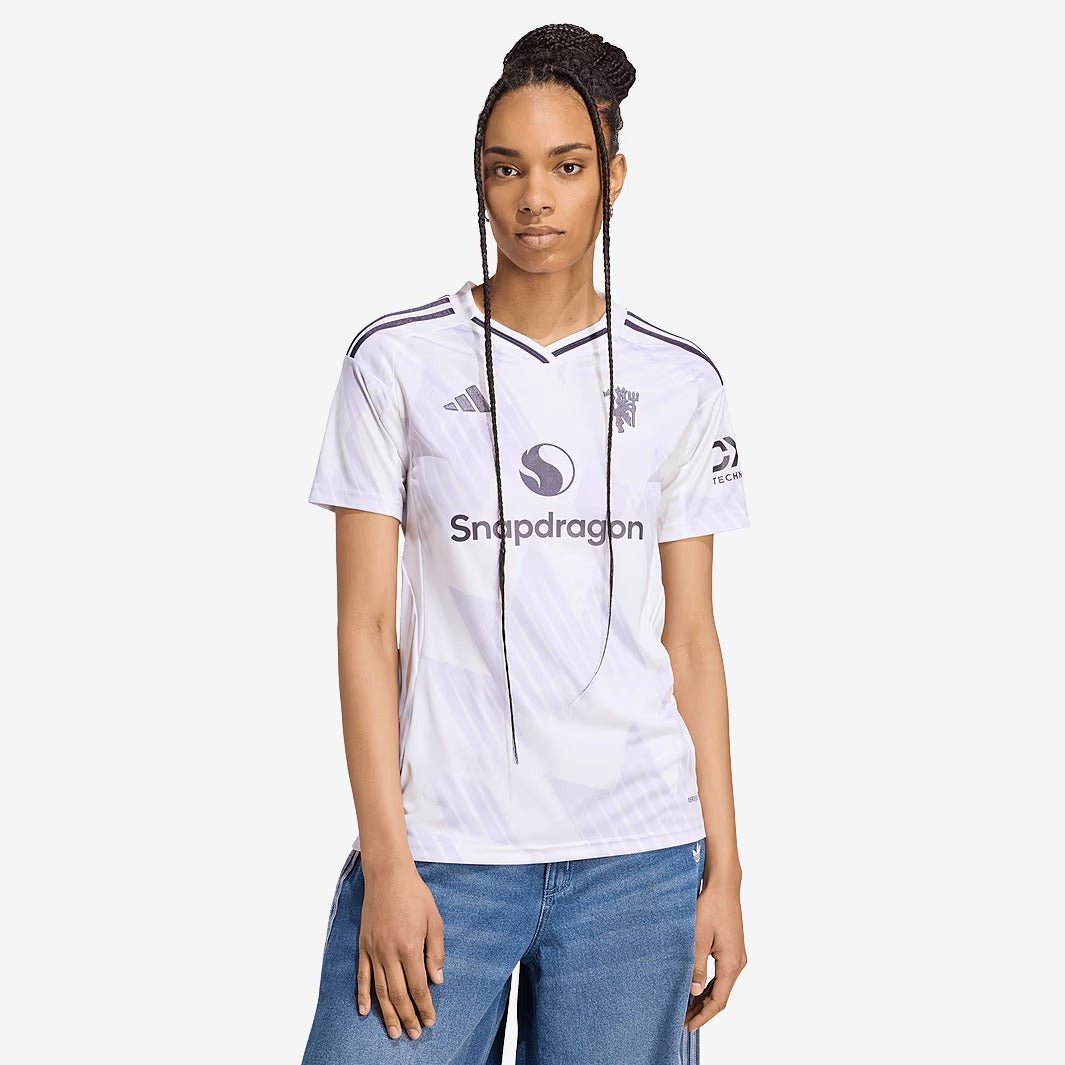Camisa Feminina adidas Manchester United 2025/26 II - Manto Club