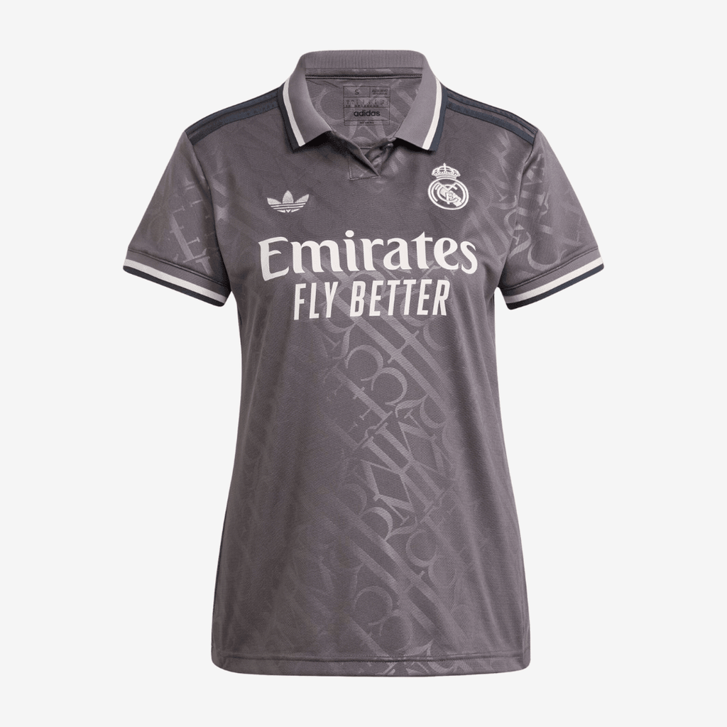 Camisa Feminina adidas Originals Real Madrid 2024/25 III - Manto Club
