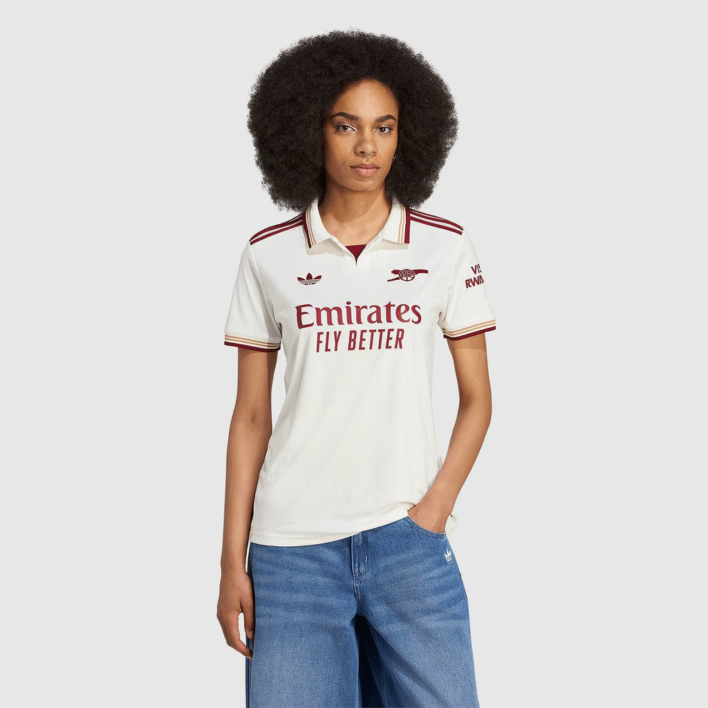 Camisa Feminina adidas Originnals Arsenal 2025/26 III - Manto Club