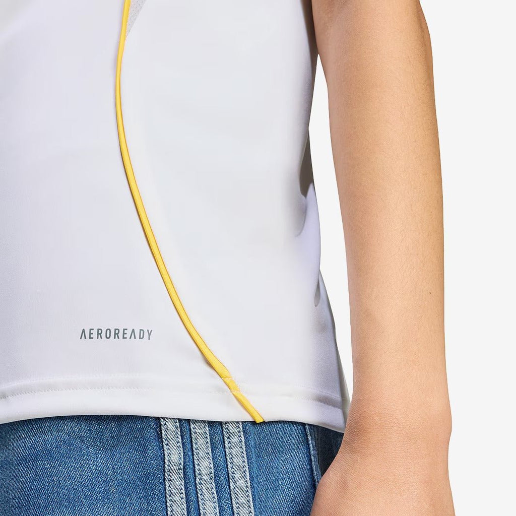 Camisa Feminina adidas Real Madrid 2025/26 I - Manto Club