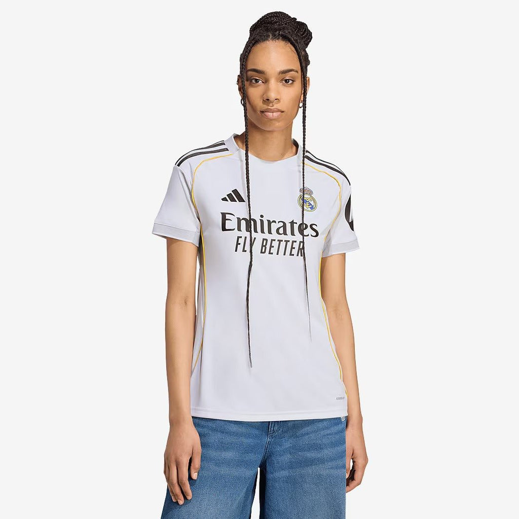 Camisa Feminina adidas Real Madrid 2025/26 I - Manto Club