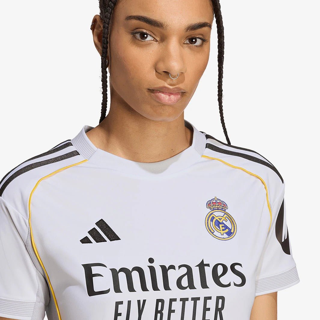 Camisa Feminina adidas Real Madrid 2025/26 I - Manto Club