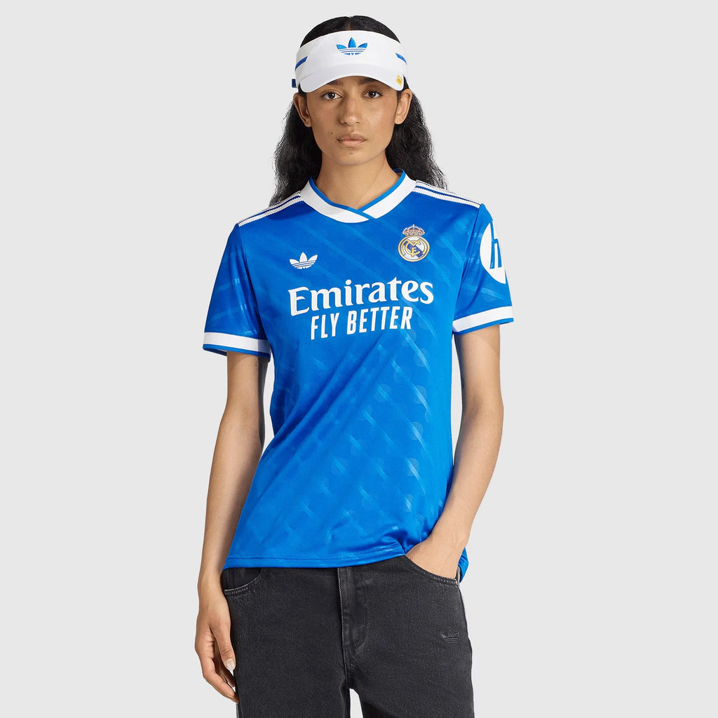 Camisa Feminina adidas Real Madrid 2025/26 III - Manto Club