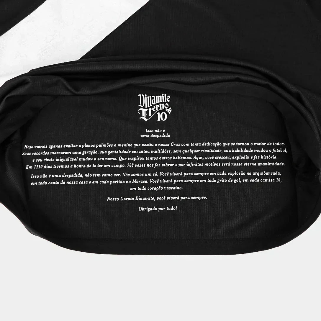 Camisa Feminina Kappa Vasco da Gama 2024/25 I - Manto Club