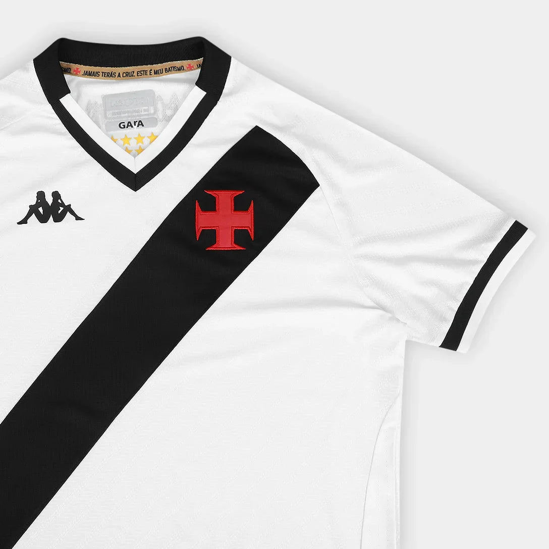Camisa Feminina Kappa Vasco da Gama 2025/26 II - Manto Club