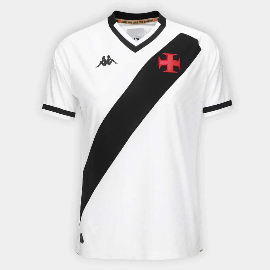 Camisa Feminina Kappa Vasco da Gama 2025/26 II - Manto Club