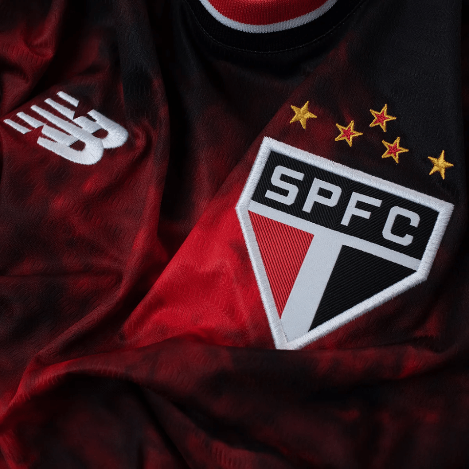 Camisa Feminina New Balance São Paulo 2024/25 III - Manto Club