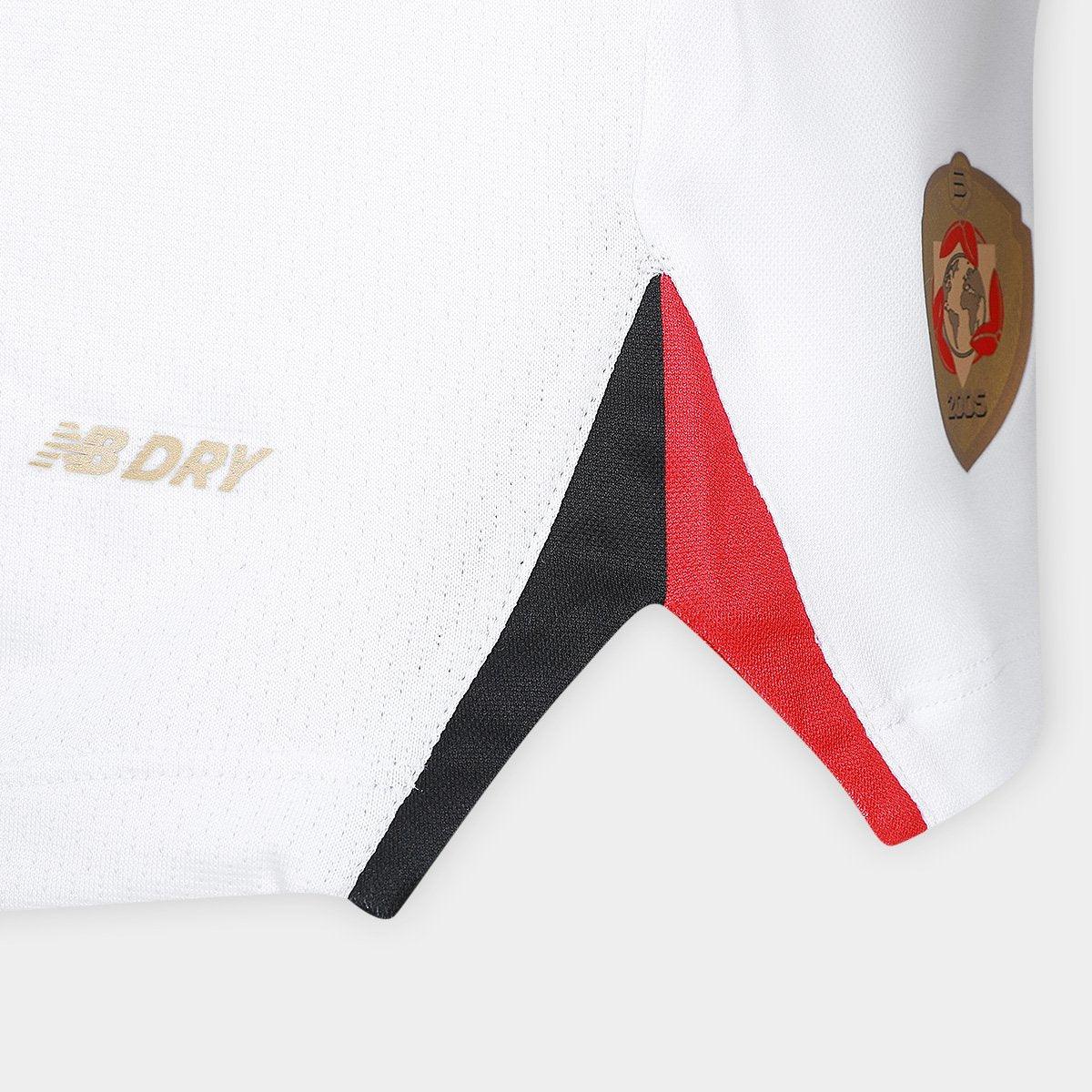 Camisa Feminina New Balance São Paulo 2025/26 I - Manto Club